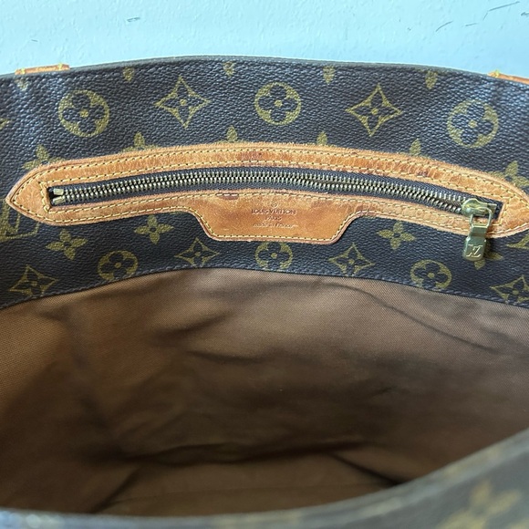 LOUIS VUITTON Monogram Sac Shopping Tote Bag
M51108 LV Auth 36323 SAME DAY SHIP - Picture 8 of 16